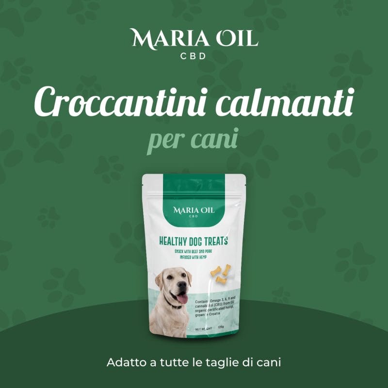 Croccantini CBD per cani con Manzo e Maiale - immagine 2