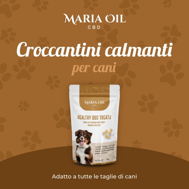 Croccantini CBD per cani con Pollo e Tacchino - immagine 2