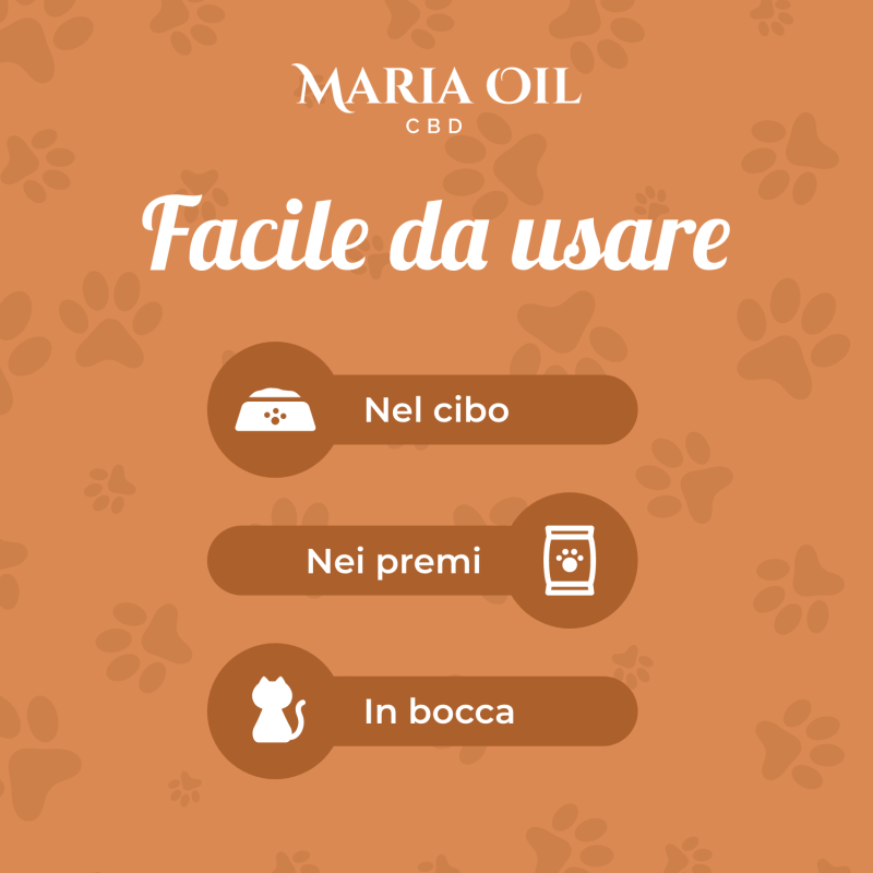Olio CBD 5% per Gatti - immagine 3