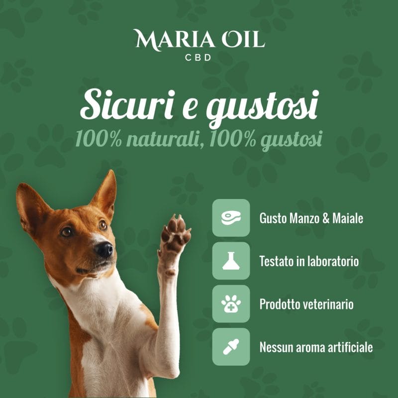 Croccantini CBD per cani con Manzo e Maiale - immagine 5