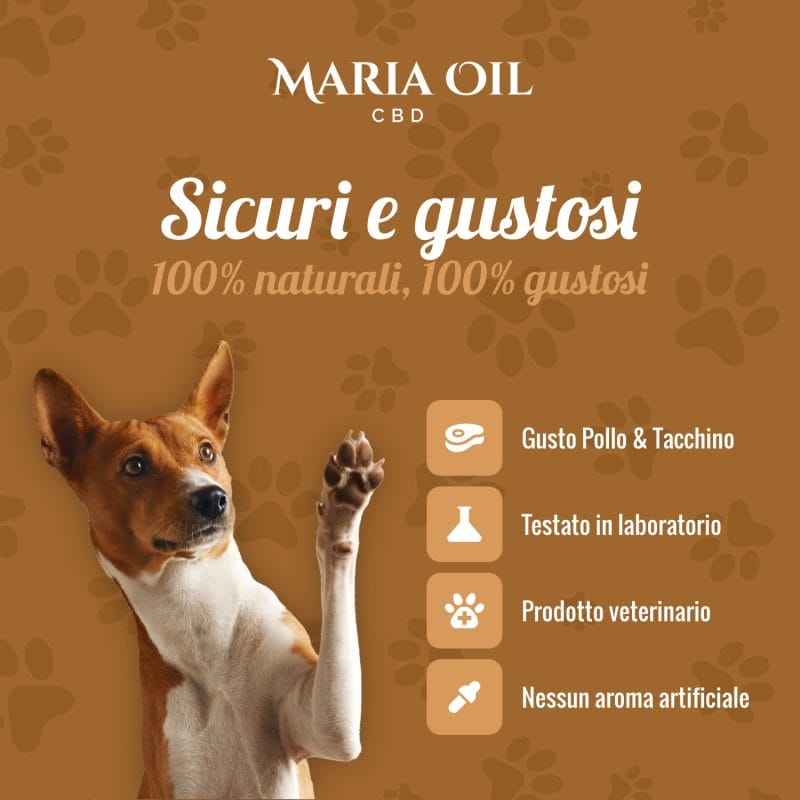 Croccantini CBD per cani con Pollo e Tacchino - immagine 5