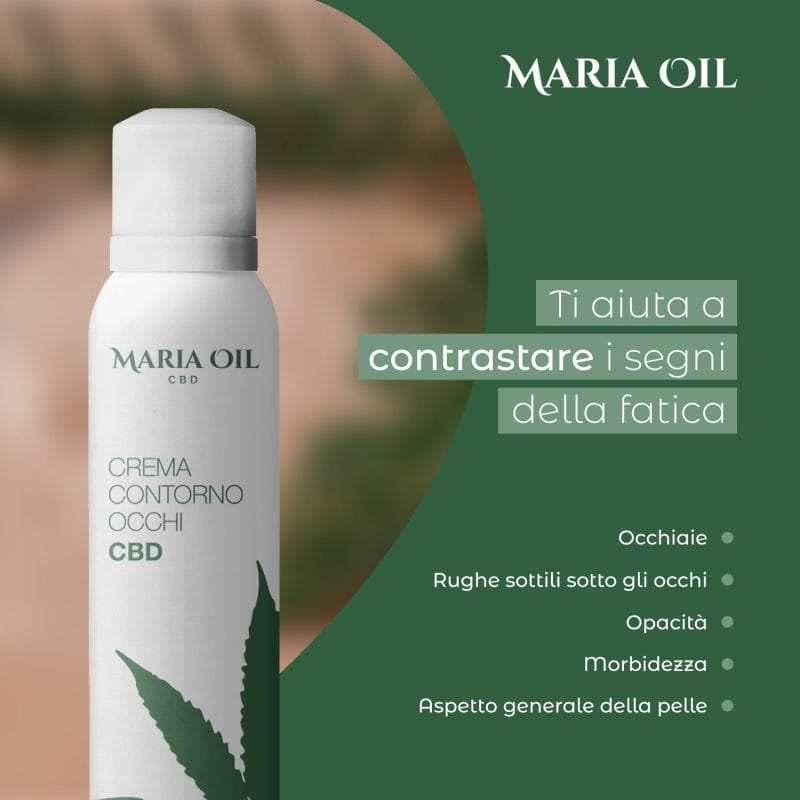 Crema Contorno Occhi CBD - immagine 3
