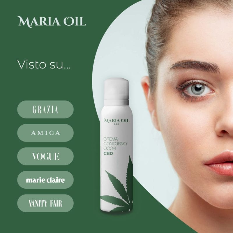 Crema Contorno Occhi CBD - immagine 4