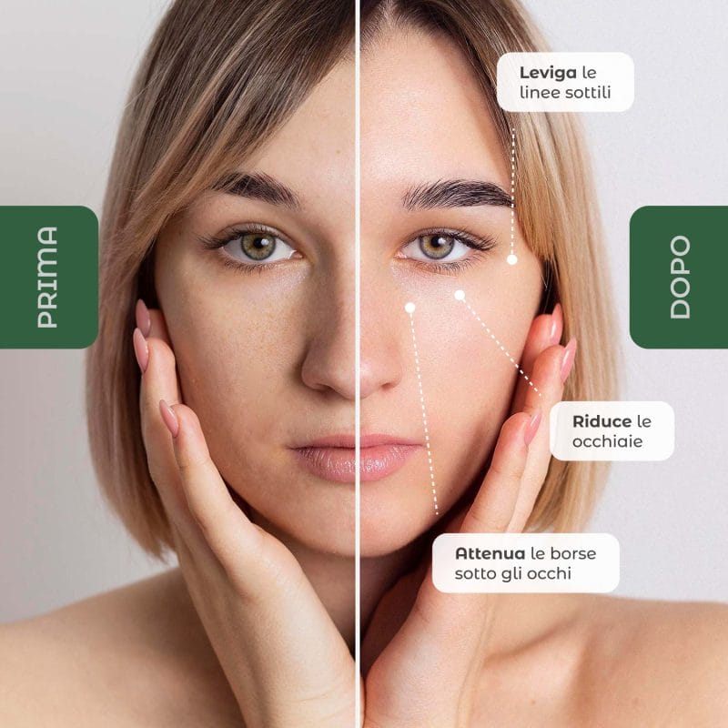 Crema Contorno Occhi CBD - immagine 2