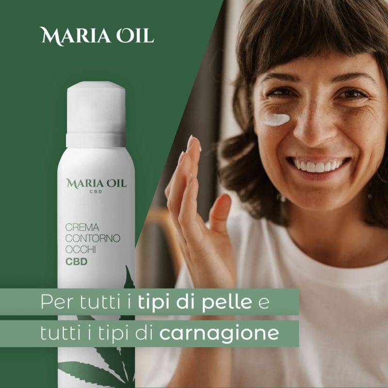 Crema Contorno Occhi CBD - immagine 5