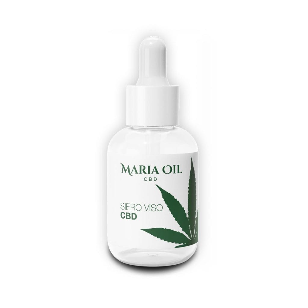 Siero CBD Viso