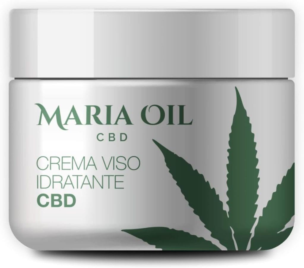 Crema CBD viso Idratante