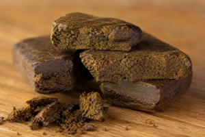 hashish effetti