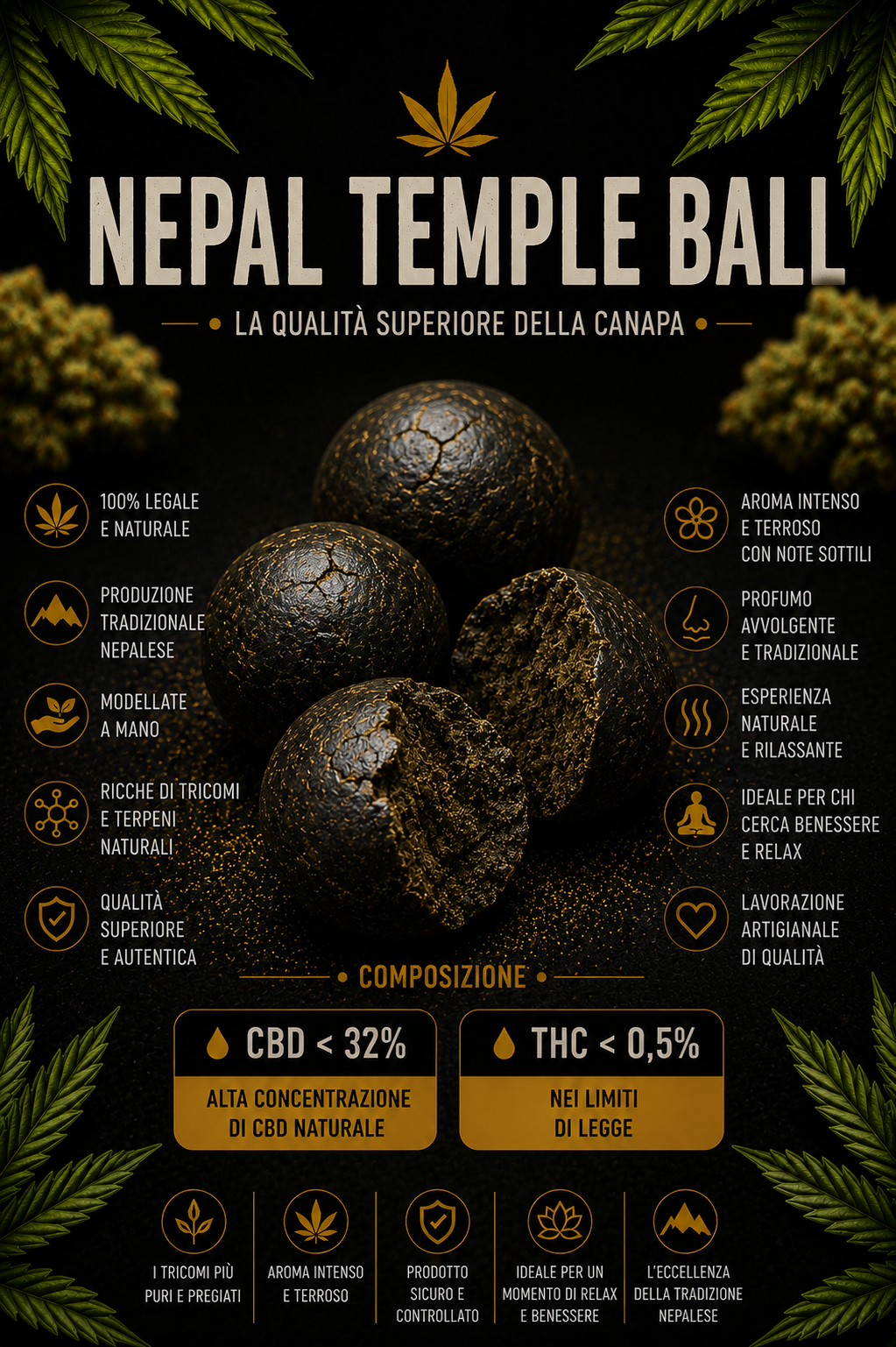 Nepal Temple Ball - immagine 3