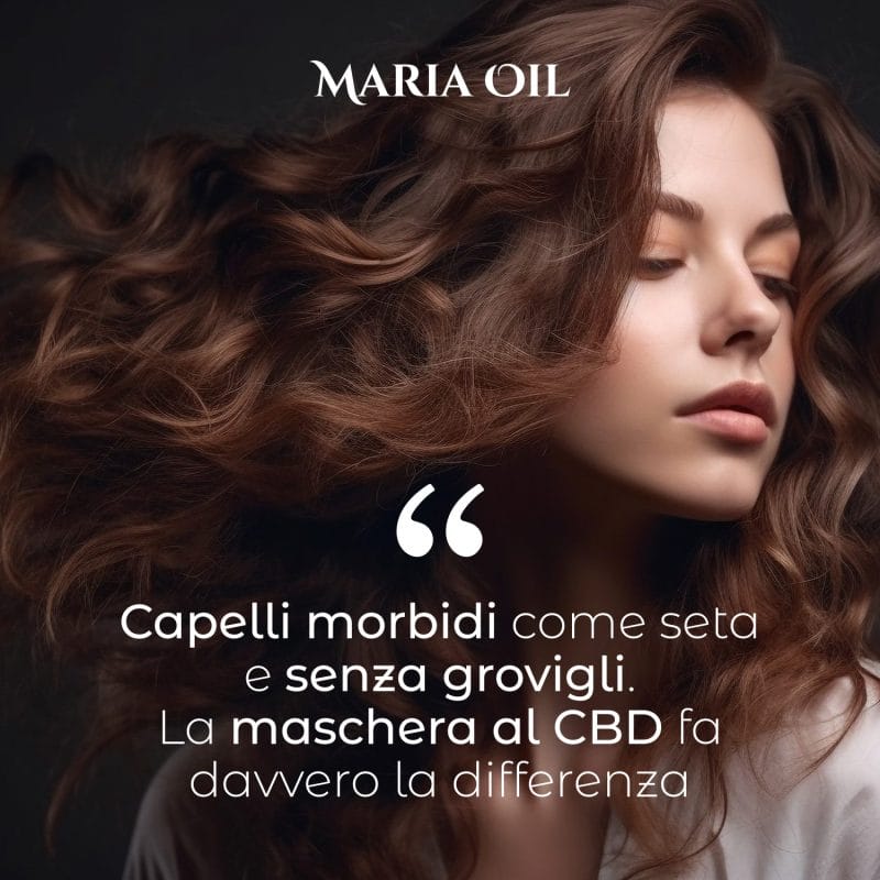Maschera Capelli CBD - immagine 3