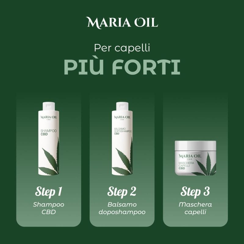 Maschera Capelli CBD - immagine 4