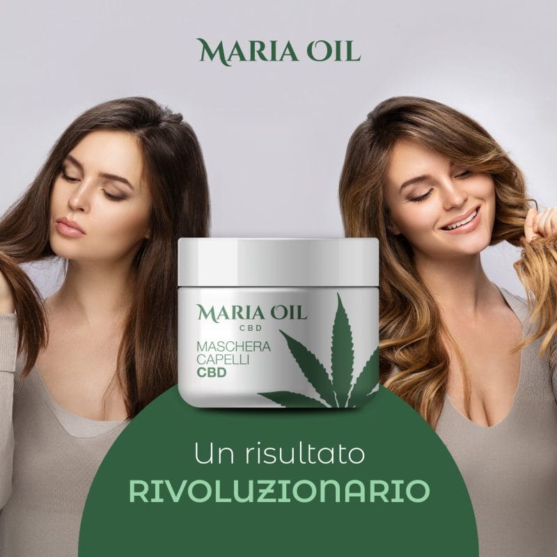 Maschera Capelli CBD - immagine 5