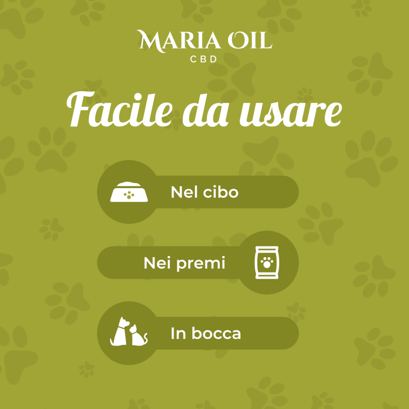 Olio CBD Pet 5% per animali - immagine 2