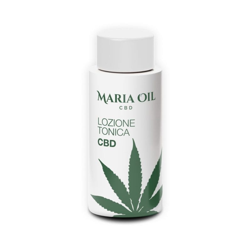 Tonico viso naturale CBD