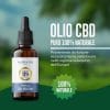 olio CBD 10% full spectrum naturale