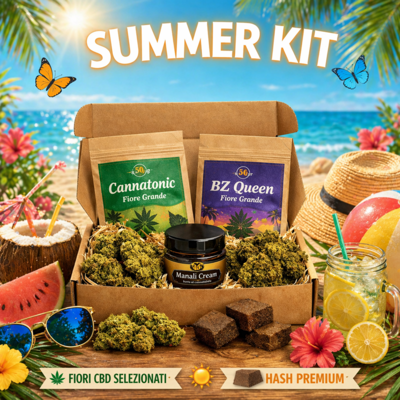 Summer Kit - Fiori Grandi + Hash