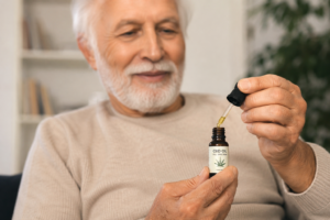 olio cbd anziani